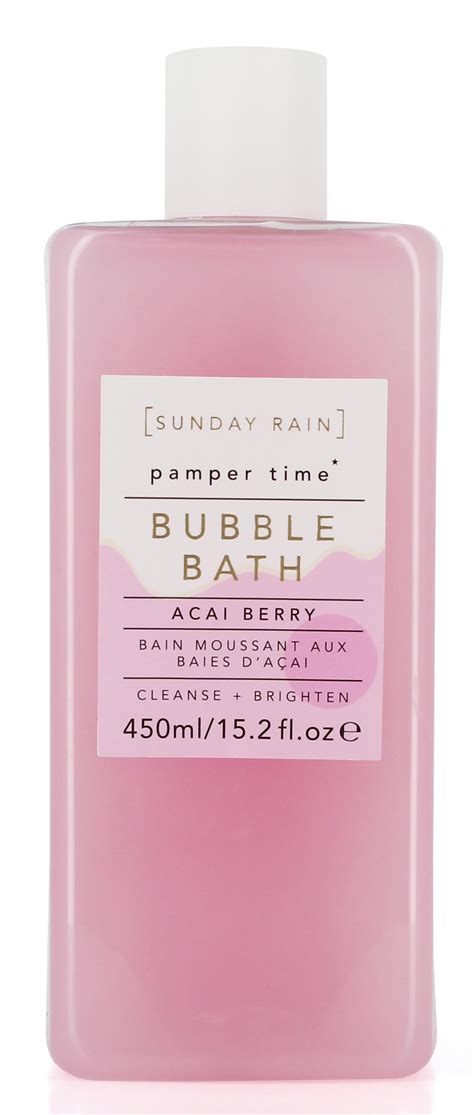 Sunday Rain Bubble Bath Acai Berry