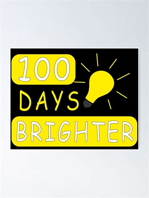 teacher 100 days brighter 100 days of school teacher appreciation 100 days brighter back to