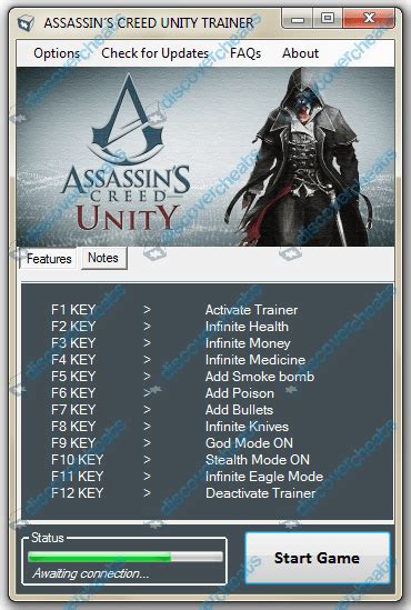 Assasins Creed Trainer In Assassins Creed Unity Creed Assasins