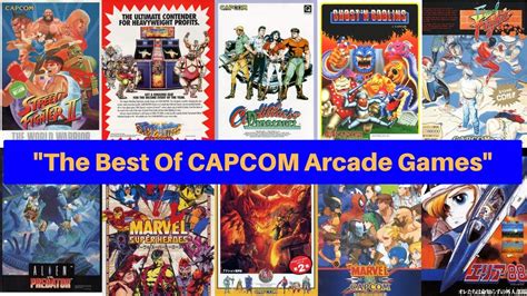 Capcom Arcade Cabinet Full Games List