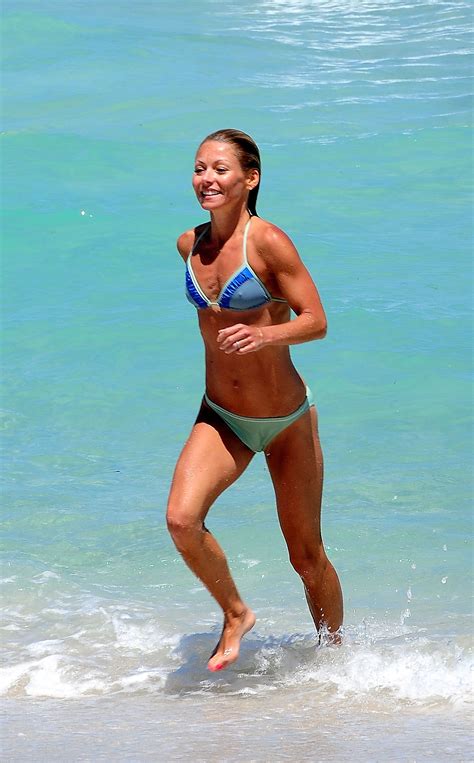 Kelly Ripa Goes For Round Two Of Her Miami Bikini Vacation Bikinis