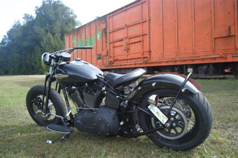 2008 Harley Davidson Fxstb Night Train Softail Nighttrain Custom Bobber