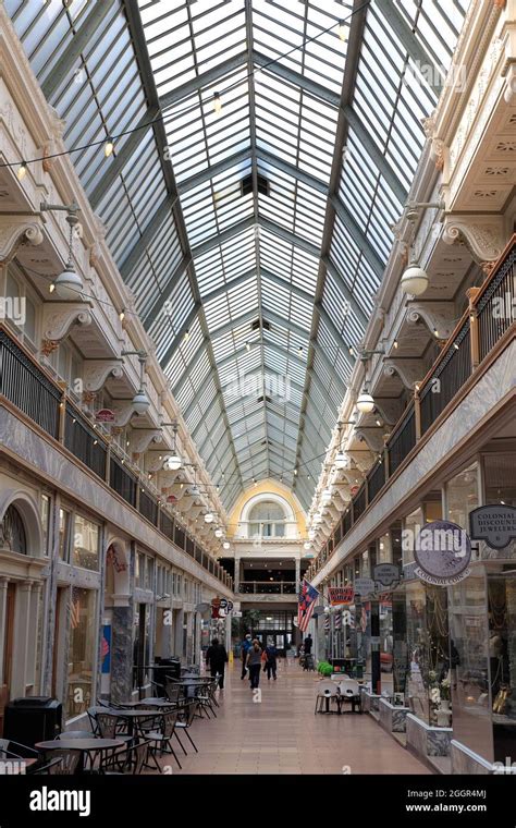 The Historic Colonial Arcade Nowadays The 5th Street Arcades In