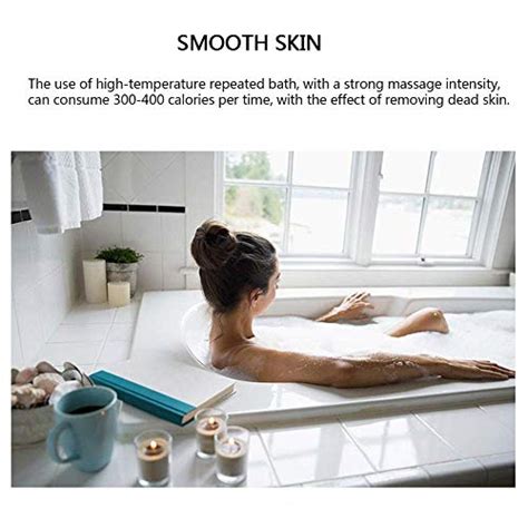 hydrotherapy spa bubble bath mat ozone bath tub massager mat bubble spa machine with digital led