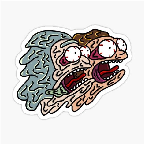 It's just rick and morty! Rick and Morty Fan Art | Redbubble