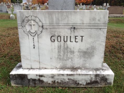 Robert Goulet 1923 1924 Find A Grave Memorial