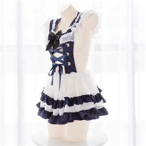 Sexy Sailor Collar Uniform Set Yc23969 Anibiu