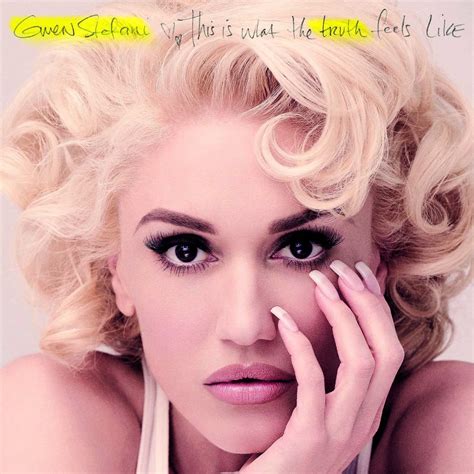 Gwen Stefani This Is What The Truth Feels Like Lp Music