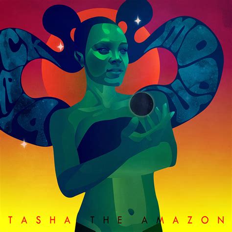 Tasha The Amazon Drops Black Moon Album Stream Cover Art And Tracklist