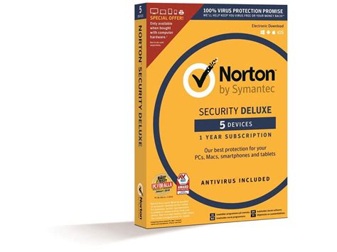 Norton Security Deluxe 30 Attach
