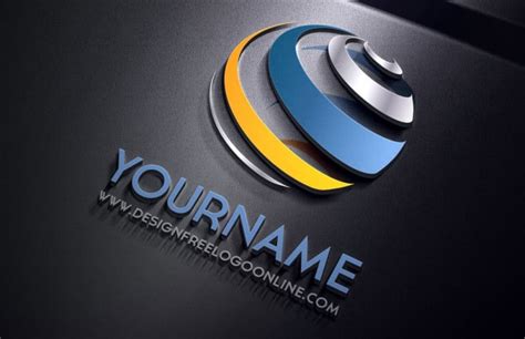 Make Eye Catching 3d Logo Design Without Any Copyright Concept By