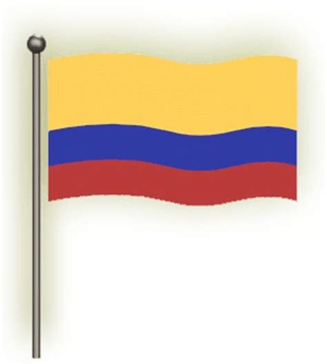 La bandera nacional de la república de colombia. Proyecto de Valores : Buen ciudadano