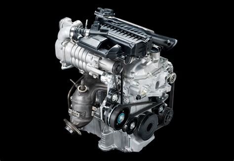 Nissan Unveils Supercharged And Direct Injected Three Cylinder Engine