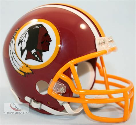 Washington Redskins Mini Throwback Helmet