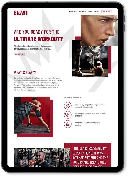 Blast Fit by Vanessa for Blast Fit