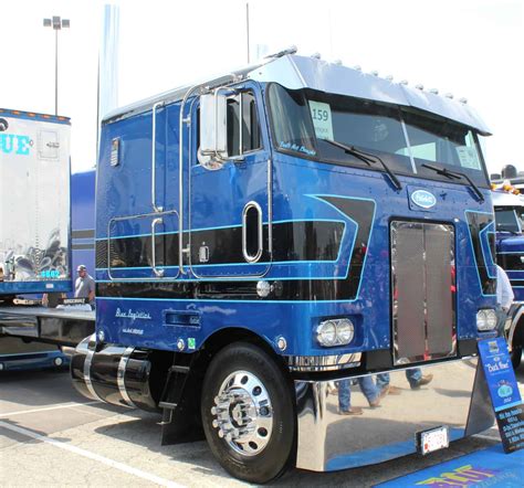 The Peterbilt Cabover Truck Photo Collection You Need To See
