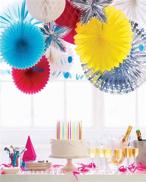 The right decor and ambience can liven up your bash and get your guests in the mood for fun. Grown-Up Birthday Party Ideas | Martha Stewart