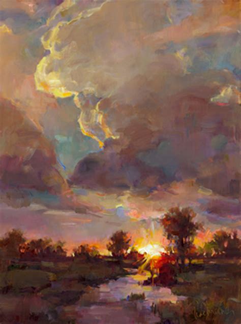 Sunrise Sunset Tom Nachreiner American Impressionist