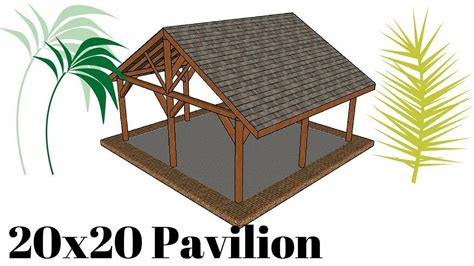 Outdoor Pavilion Plans How To Build An Outdoor Pavilion Deckplans