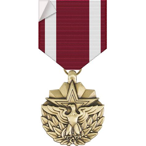 Meritorious Service Medal Sticker Usamm
