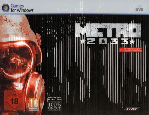 Metro 2033 Special Edition 2010 Mobygames