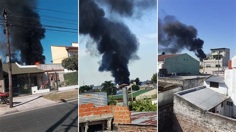 Incendio En Una Fábrica De Caseros Hay Tres Heridos Uno De Ellos Muy Grave Infobae