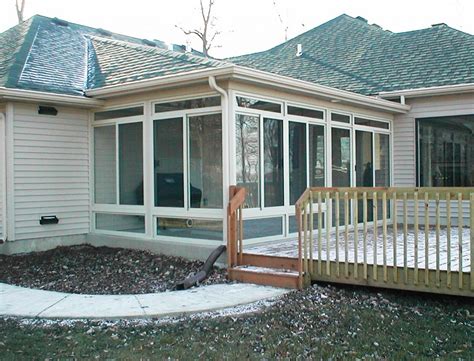 How To Plan Turning A Deck Into A Sunroom Envy Home Services