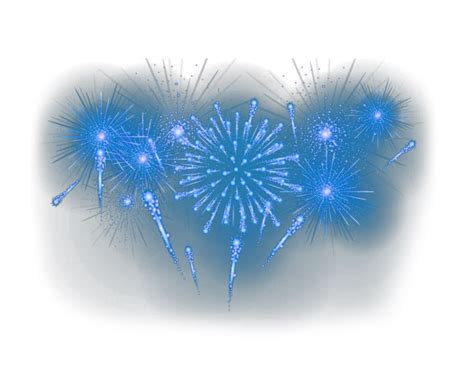 Sparkle Colored Fireworks Free Png Citypng