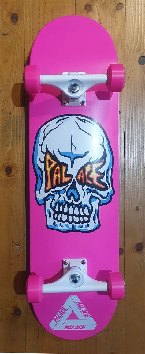 100 Skateboarder 4oldschoolsk8ters And Others Palace Skateboards Hesh Deck 86 Out Of