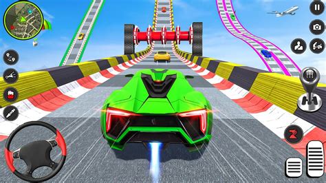 Superhero Car Racing Game Gt Car High Speed Supercar Race Stunts