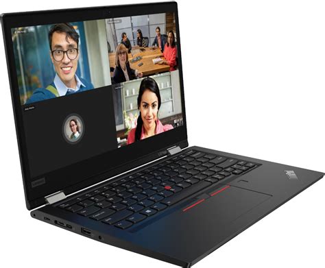 Lenovo Thinkpad L13 Yoga 2 In 1 133 Touch Screen Laptop Intel Core I5