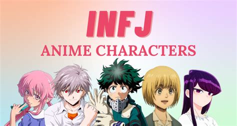 Top More Than 69 Infj T Anime Characters Best Induhocakina