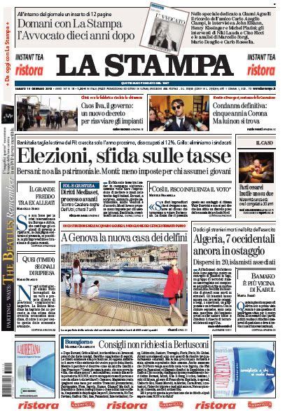 La Stampa 19012013 Italian True Pdf 73 Pages 7953 Mb