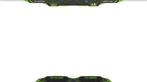 7 Free Simple Minecraft Twitch Overlay Template Examples Source