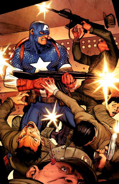 Ultimate Captain America By Ron Garney Captain America Art Captain