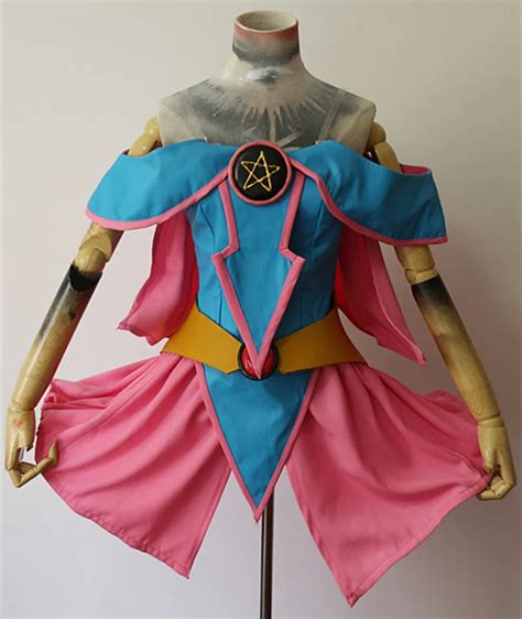 Halloween Festival Cosplay Costume Anime Dark Magician Girl Costume Custom Made Any Size On