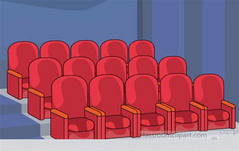 Theatre Seats Clipart Free Images At Vector Clip Art