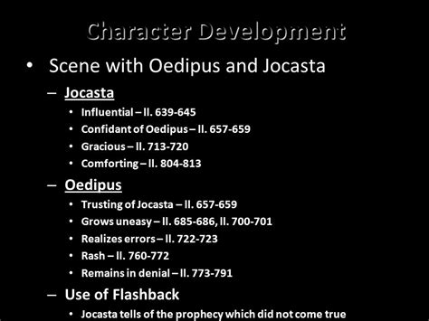 ️ oedipus character development oedipus rex character analysis 2019 02 10