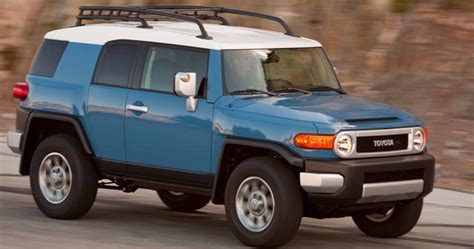 Heres Why The Toyota Fj Cruiser Was Discontinued Hotcars