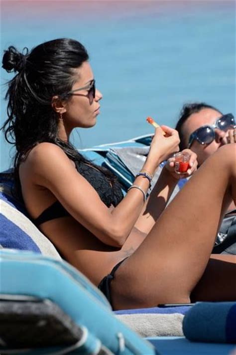 Federica Nargi Hot Bikini Candids On The Beach In Mykonos Gotceleb My
