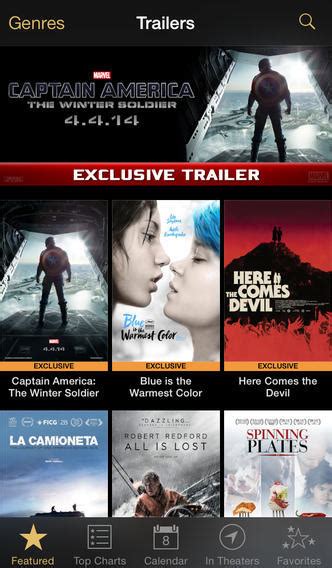 Browse trailers, clips, and featurettes for the biggest hollywood blockbusters and app • enjoy your favorite movie trailers on your tv with airplay and apple tv • share your favorite trailers with friends using airdrop, facebook. iTunes Movie Trailers iPhone- / iPad-App - Download - CHIP