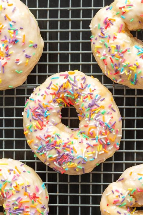 Air Fryer Donuts 3 Ingredients From Scratch 40 Day Shape Up