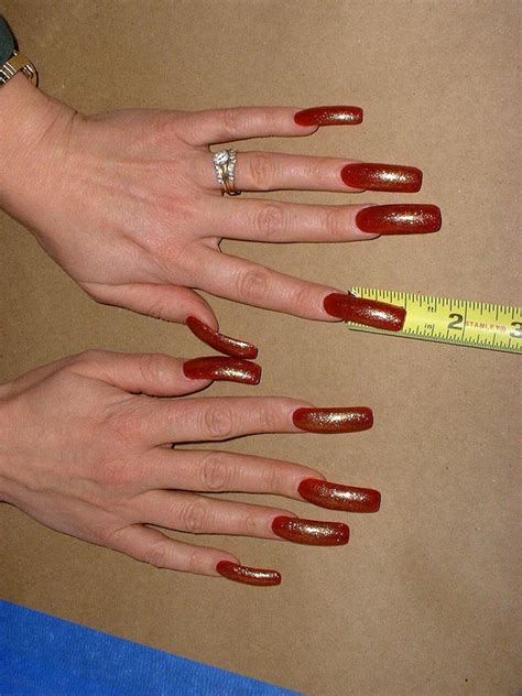 Sexy Long Natural Fingernails Nails Telegraph