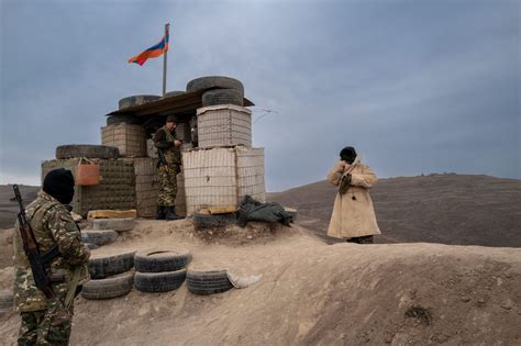 Armenia And Azerbaijan Accuse Each Other Of Border Shootings One Dead