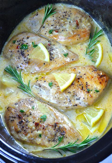 If you're not in a rush, set the slow cooker to 'low' and let the chicken cook for 4 1/2 to 5 hours. Pin on Entrees