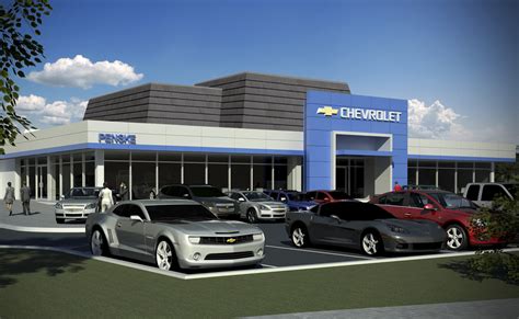 Autobuilders To Handle Renovation Project Of Penske Chevrolet Of