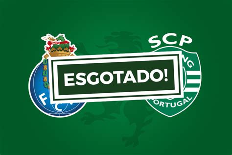 Sporting cp won 18 direct matches. Bilhetes Porto Sporting taça de Portugal - Núcleo Sporting Solar do Norte