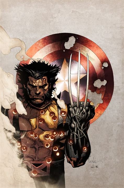Healing Factor Rlz Wolverine Artwork Wolverine Art Marvel Art