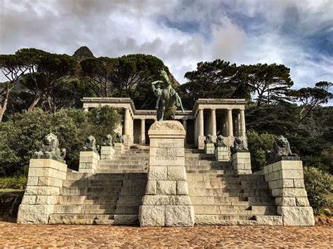 The rhodes memorial street is lined by trees and lush vegetation and is part of the. Rhodes Memorial, Cape Town Central - TripAdvisor