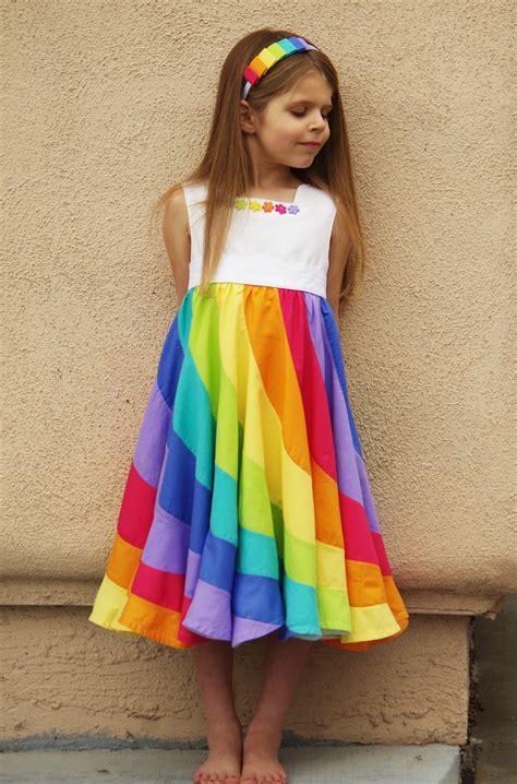 Ahhhquilting The Rainbow Dress Rainbow Dress Princess Dress